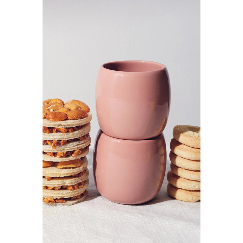 Petite tasse S / 4, Rose