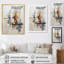 Minimaliste Montage IV - Collages abstraits, impressions sur toile-2146284551-2146284558
