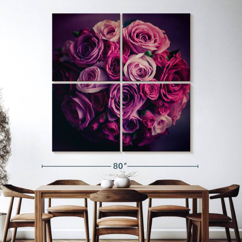 Bouquet de mariage Hardie roses roses