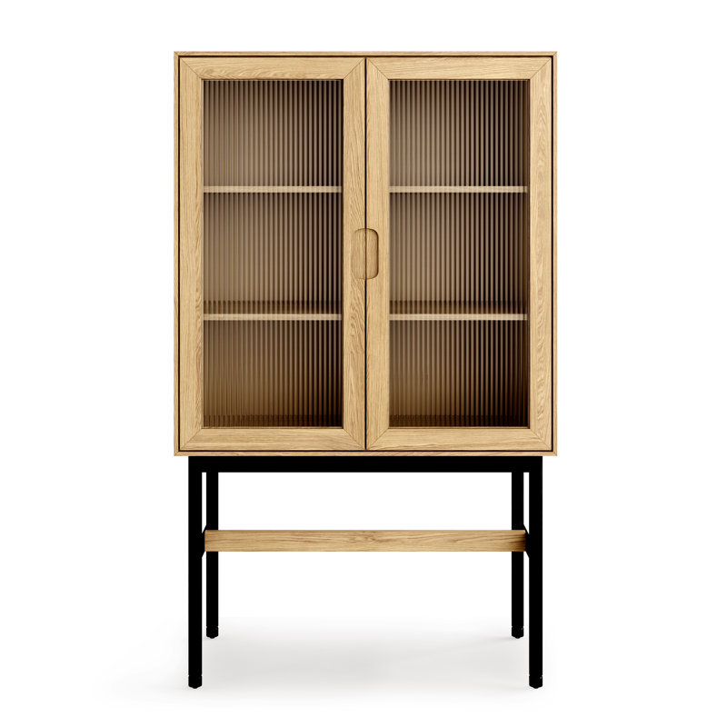 Munro Vitrine, Oak