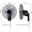 Ventilateur mural simple 23 "Simple Deluxe