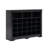 24-Shoe Cubby Console With Curved Base Design-1236053315