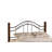 Chittim Steel Slat Headboard-727609780