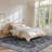 Groner Large Oriental Floral Living Room Rug Washable Bedroom Rug Non-Slip Colorful Vintage Accent Floor Carpet For Home Decor-110824043