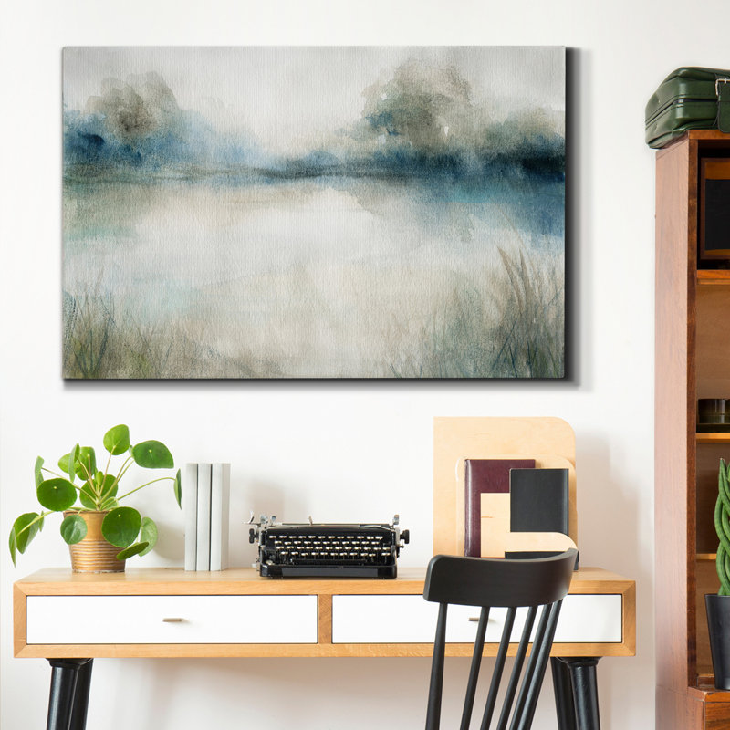 Aracelio Still Evening Waters I - impression sur toile tendue, H 36 po x l 24 po x P 1,5 po