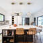 1 - Light Gold LED Single Pendant
