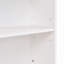 Armoire haute polyvalente avec courbes gracieuses et rangement personnalisable-2089869324