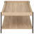 Rectangular Engineered Wood Coffee Table