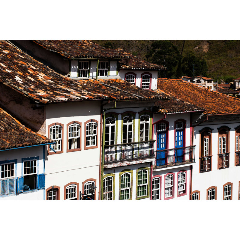 Minas Gerais Brésil par Mariusz Prusaczyk - photographie sur toile tendue, L 48 po x H 32 po