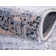 Tapis oriental gris Polli