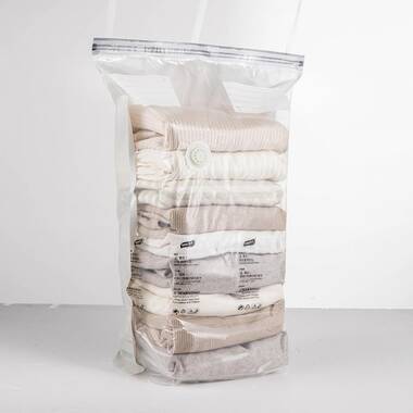 Woolite 3 Piece Air-Tight Vacuum Storage Bags Multi-Pack