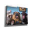 «Gamers» par Lucia Heffernan, reproduction sur toile tendue-88006729