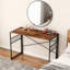 Metal Base Folding Computer Desk