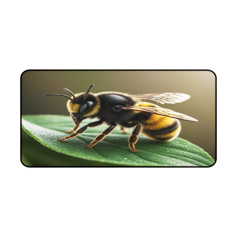 Polyester Desk Pad, 14.4x12.1