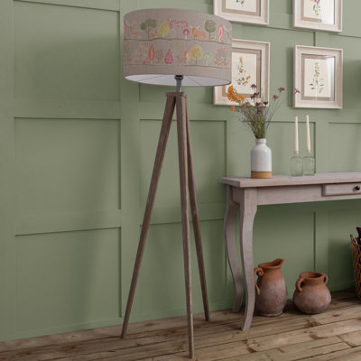 Ariundle 158cm Brown Floor Lamp