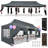 354'' W x 118.'' D  Pop Up Heavy Duty Party Tent -98638076