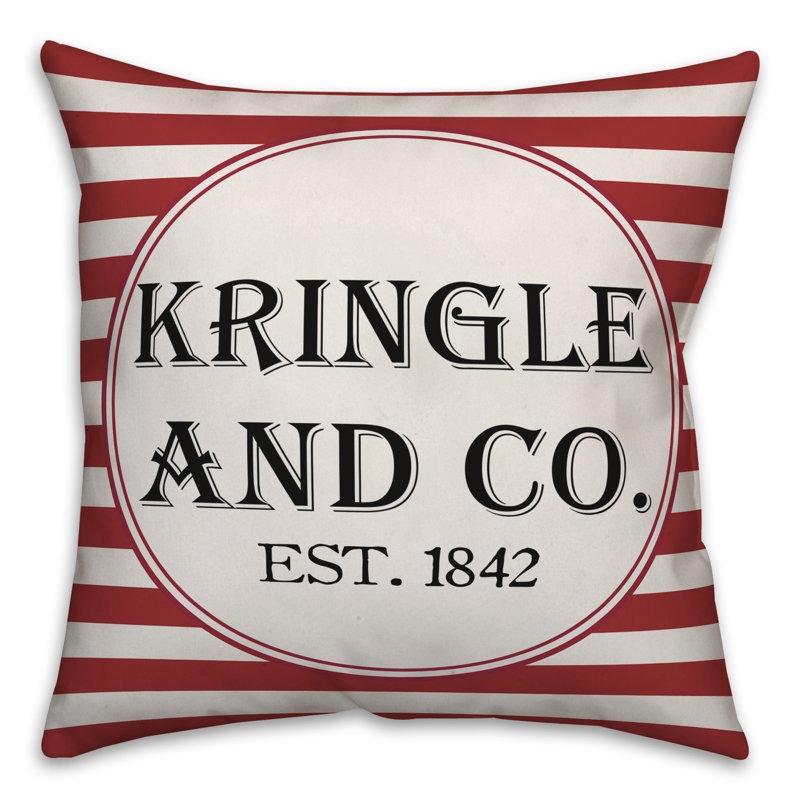  Coussin Kringle and Co.