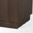 Fegley Solid Mango Wood Sideboard with Scalloped Ripple Doors & Cable Management