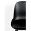 Chaise d'appoint en noir Albert Kuip