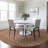 Tisdell Area Rug with Non-Slip Backing-1399272324