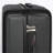 Modern black suitcase