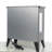 Three-Sided Electric Fireplace Stove, 21" - 3D Flame, Remote Control, Freestanding Heater