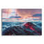  «Sea On Fire» par Ann Klee, art mural en verre acrylique, 36 po x 24 po-383959441