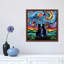 Van Gogh's Cats 1 Piece Painting on Canvas-1726812695-1735849278