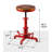 Javin Adjustable Height Counter Stool with Metal Frame-327157984-280286157