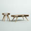Ensemble de tables basses 2 pièces Rabideau