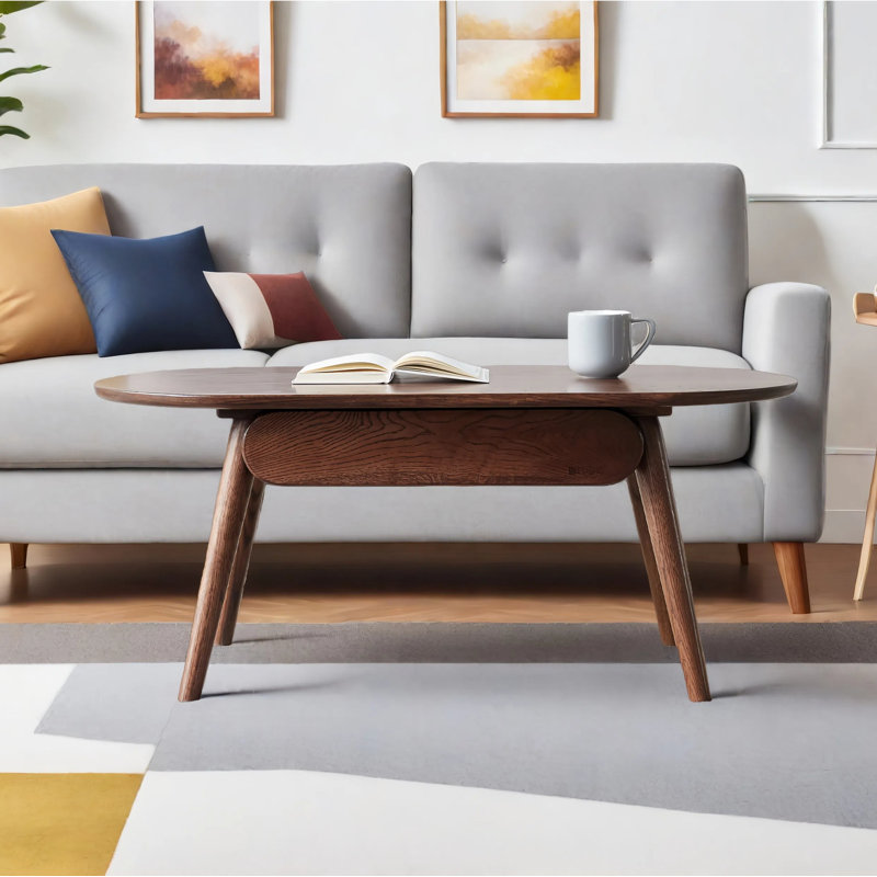 Table basse avec tiroirs Capsule, H 16,54 po x L 22,05 po x l 39,37 po