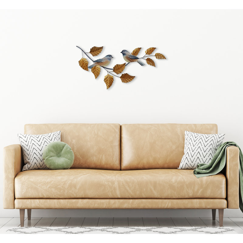 Handmade Farmhouse Landscape & Nature Wall Decor on Metal