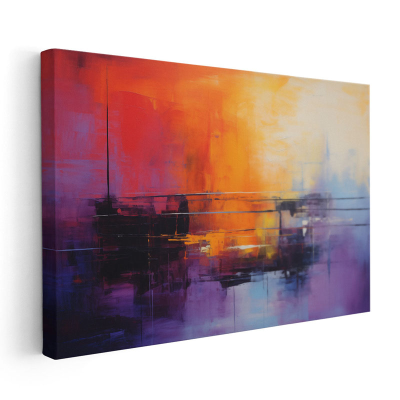 Factory Lightscape, 20" H x 30" W