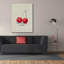  «Las Frutas 2» par Grace Popp, art mural sur toile, 40 po x 54 po