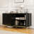 58" Sideboard Buffet - Fits 70" Tvs, Removable And Adjustable Shelves, Multi-Functional Storage Cabinet-525955649