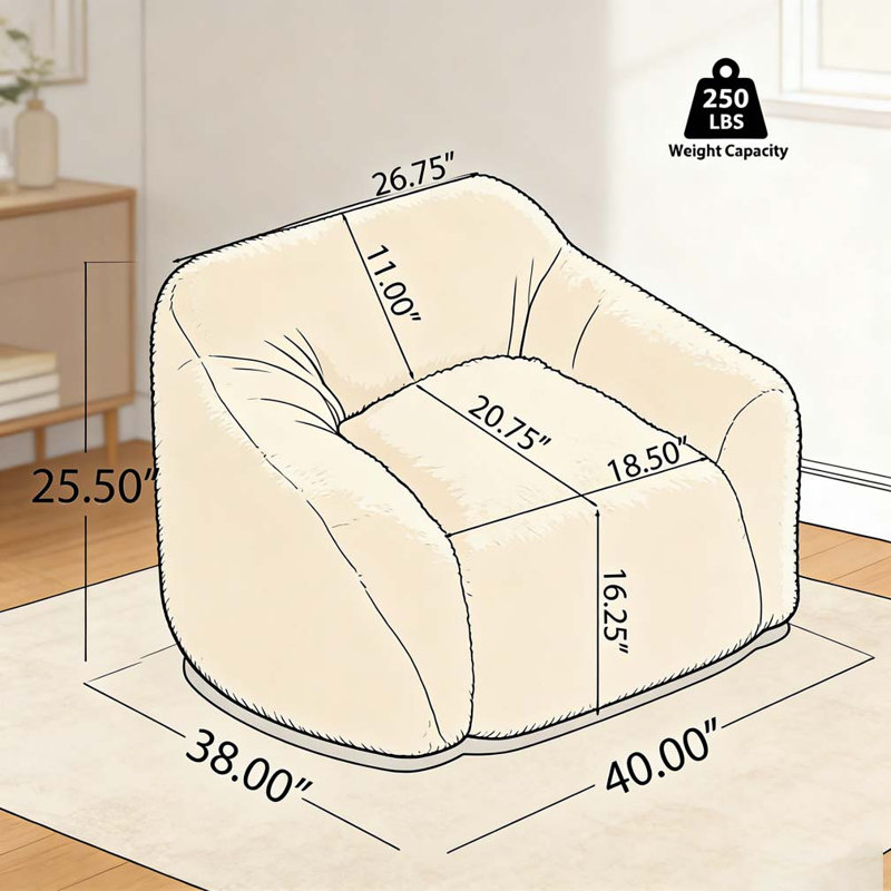 Fauteuil à billes