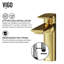 Robinet de salle de bain monocorps et monocommande H 6 po Davidson-426263735