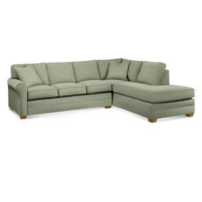 Bedford 117" Wide Right Hand Facing Sofa and Chaise by Braxton Culler