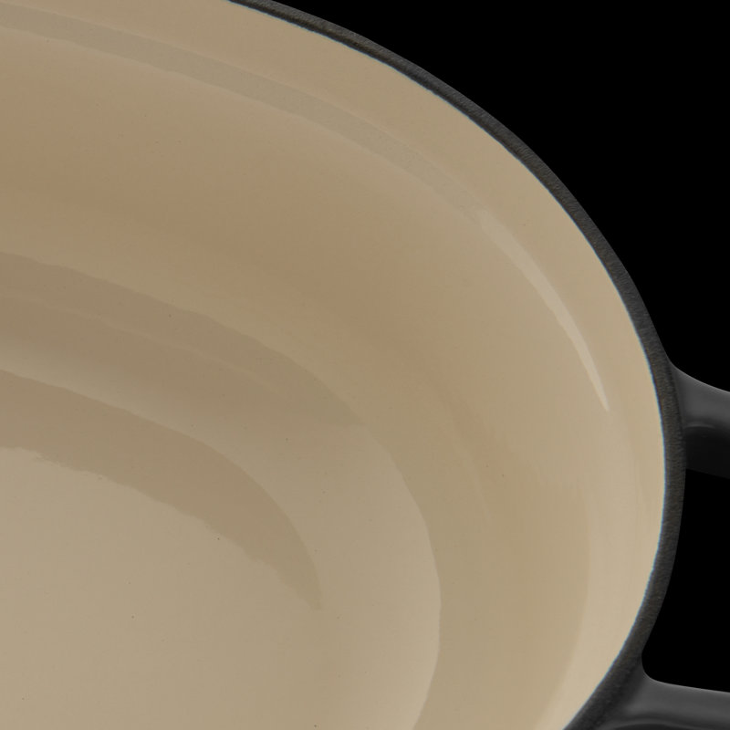 Gem 2 Piece Cast Iron with Lids, 7.2 Qt.