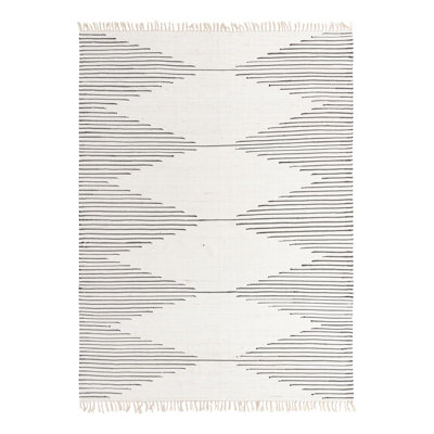 Albertas Cotton Geometric Indoor Rug