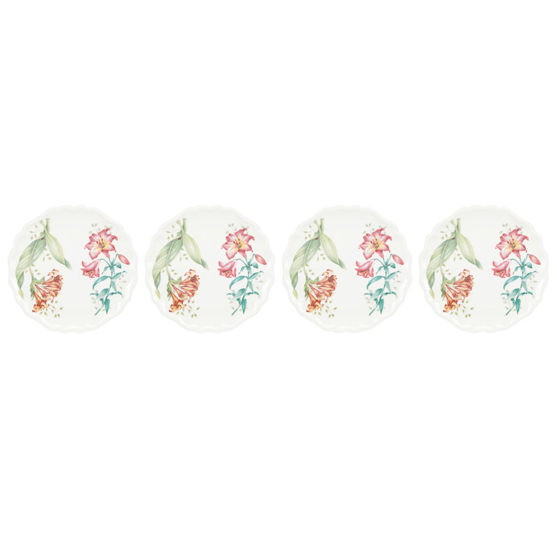 Lenox Butterfly Meadow 9" Melamine Accent Plate