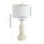 Ensemble de lampes de table blanches 29 po Almaden