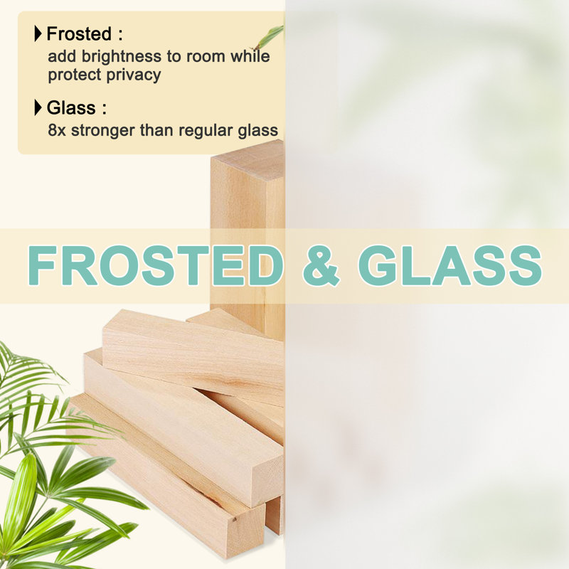 Soft closing inculding 84"Height 5-Lites Glass Sliding Barn Doors with Installation Hardware Kit, 30" x 84"
