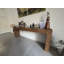 Console en teck recyclé-105725675