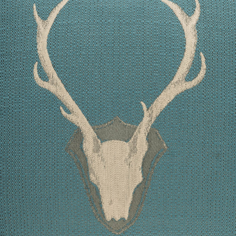 Mélange de coton Uncle Buck, sarcelle
