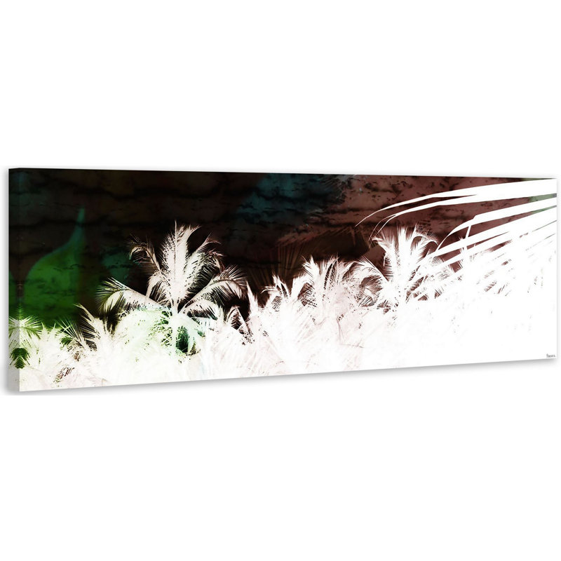 Parvez Taj - Wrapped Canvas Print, 25cm H x 76cm W