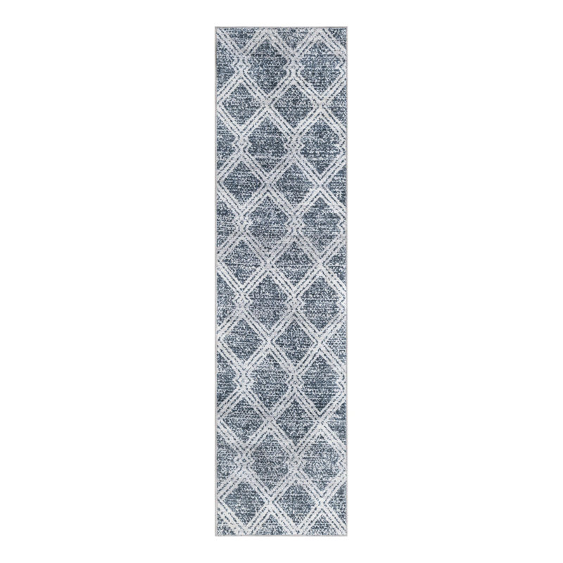 Massie Geometric Indoor Rug, Runner 2' x 8'