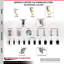 Jeu de roulettes extensibles en nylon-92142271