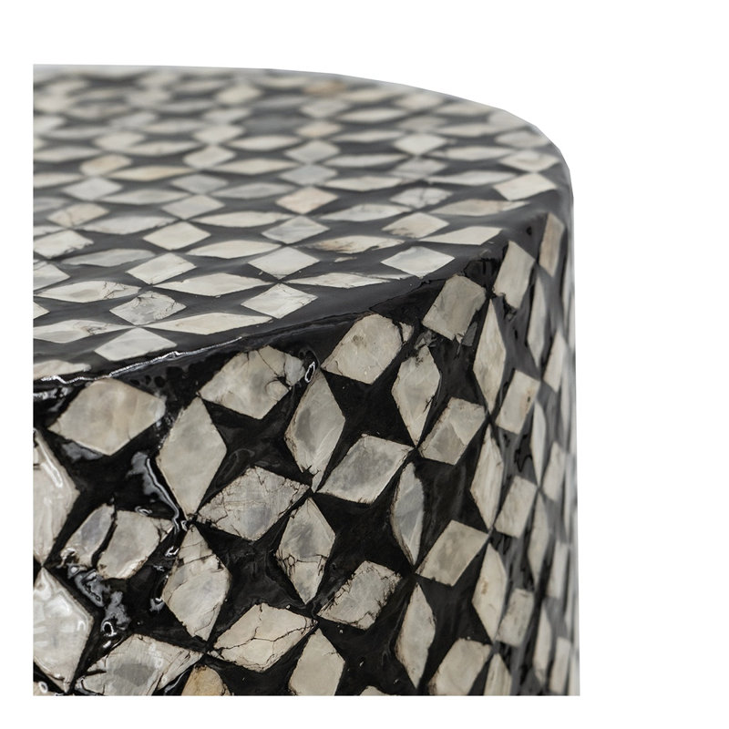 Manufactured Wood Accent Stool