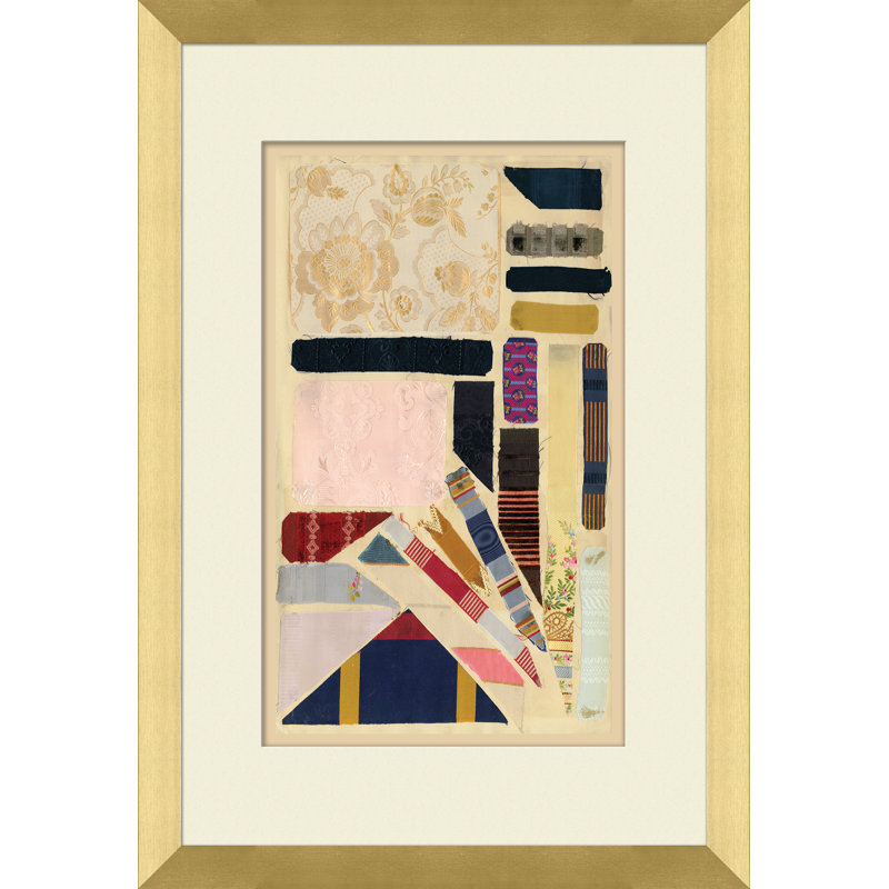 Fabric Swatches Giclee Print